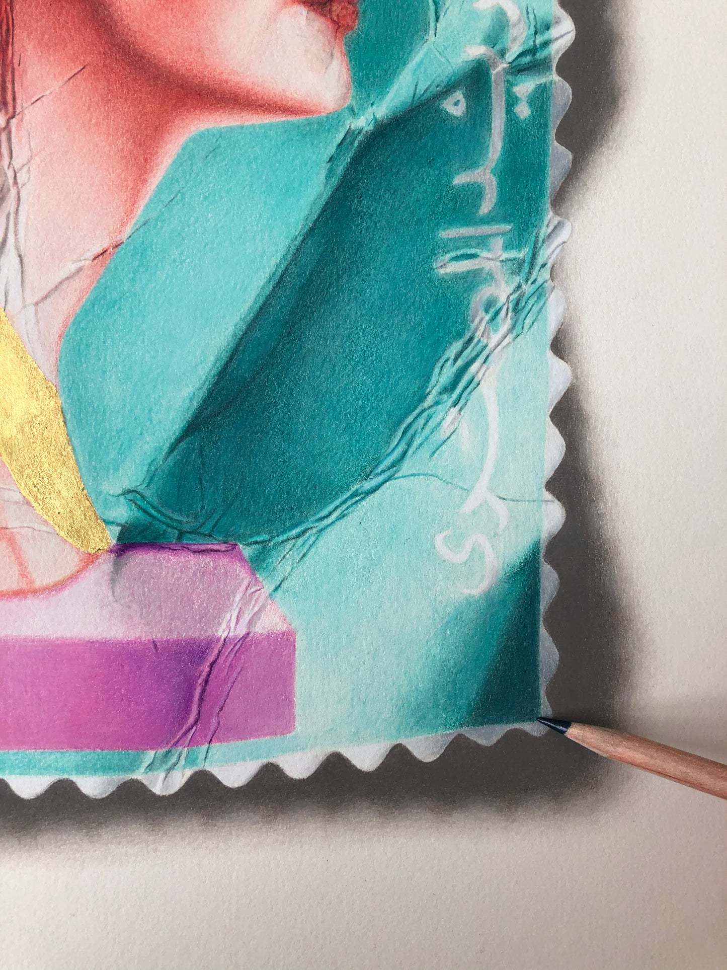 Queen Nefertiti's stamp