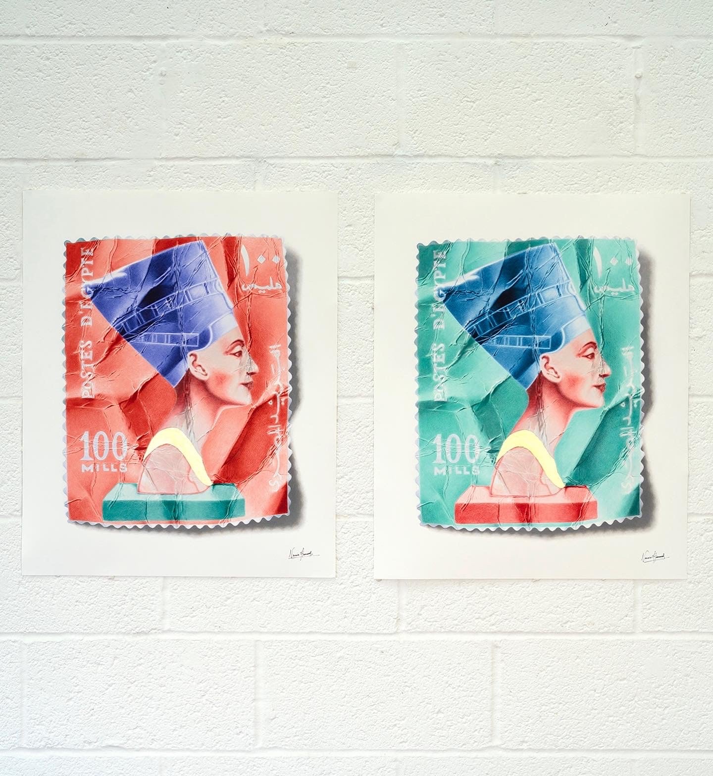 Queen Nefertiti (Red)