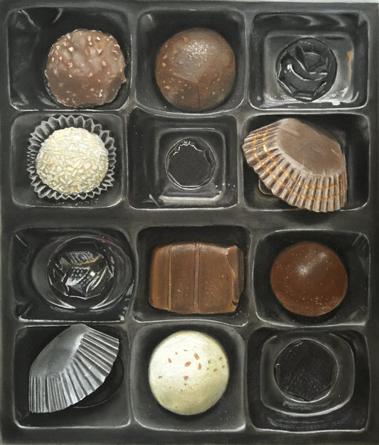 Life is like a box of chocolate.